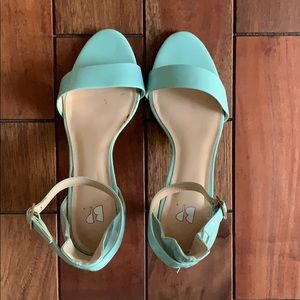 Nordstrom Shoes - Mint Strappy Sandal Nordstrom Shoes - Mint Strappy Sandal
